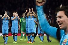 Jelang Barcelona vs...