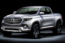 Mercedes Siapkan Pick-up...