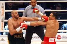 Rematch Tyson vs Klitschko...