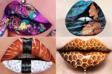 Ini Dia, Seni Rias Bibir...