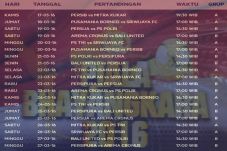 Persib vs Mitra Kukar...