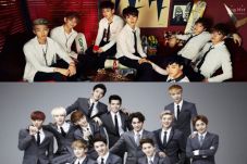 EXO dan BTS Rebutan...