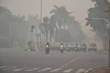 Kota Dumai Mulai Diselimuti...