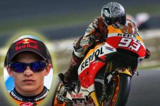 Marc Marquez Isyaratkan...