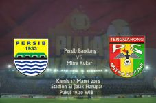 Persib Bandung vs Mitra...