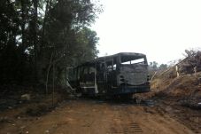 Bentrok di Peranap Riau,...