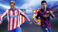 Barcelona vs Atletico...