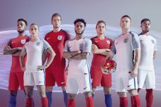Jersey Baru Timnas Inggris...