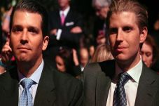 Putra Trump Diteror...
