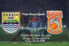 Persib Bandung vs Pusamania...