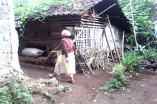 Nenek di Sukabumi Tinggal...