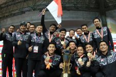 Susunan Pemain Tim Thomas-Uber...