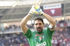 Rekor Buffon untuk Si...