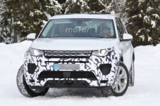 Land Rover Discovery...