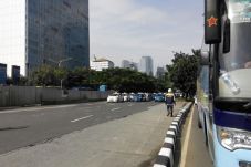 Aksi Sweeping, Sopir...