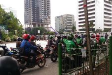 Cerita Pengemudi Go-Jek...
