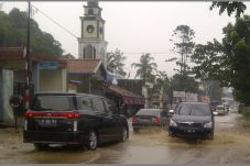 Banjir Cileuncang, Lalin...