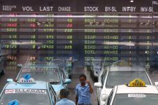 Sopir Taksi Demo, Saham...