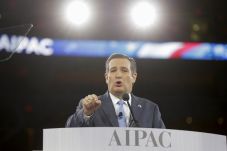 Ted Cruz: Palestina...