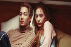 Dugaan Kai EXO dan Krystal...