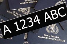 April, Plat Nomor Ranmor...