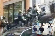 Manhunt Suspected Bomber,...