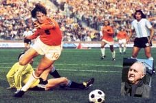 Dutch Icon, Johan Cruyff...