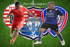 Persija Jakarta vs Arema...