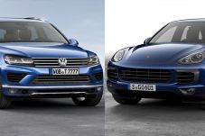 Volkswagen dan Porsche...