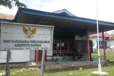 Kantor Panwaslu Kaimana...