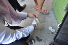 Ratusan Penghuni Kos...
