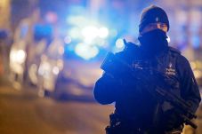 Polisi Belgia Tangkap...