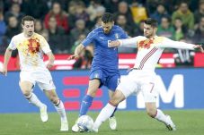 Italia vs Spanyol Berakhir...