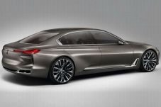 BMW Umbar Teaser Sedan...