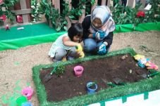 Liburan di Perkampungan...