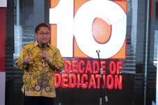 Rayakan HUT ke-10, MNC...