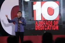 Di HUT ke-10, MNC News...