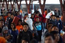 Tiket Kereta Api Lebaran...