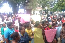 Demo di RSUD Sorong...