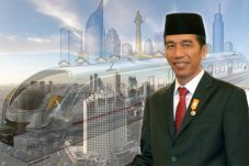 Jokowi Minta LRT Rampung...