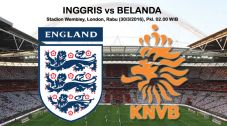 Preview Inggris vs Belanda...