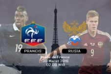 Preview Prancis vs Rusia:...