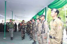 GP Ansor Siap Berangkat...