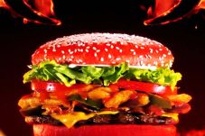 Produk Gres dari Burger...