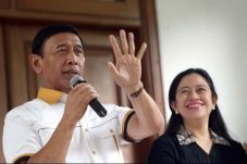 Wiranto Temui Jokowi...