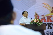 Prabowo Bersama Petinggi...