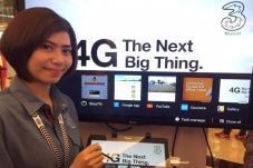 Jaringan 4G Tri Sudah...
