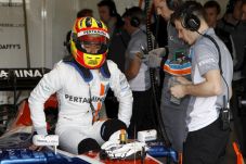 Rio Haryanto Sudah Move...