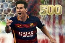 Lionel Messi Tak Sabar...