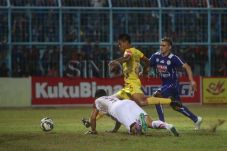 Arema Cronus vs Sriwijaya...